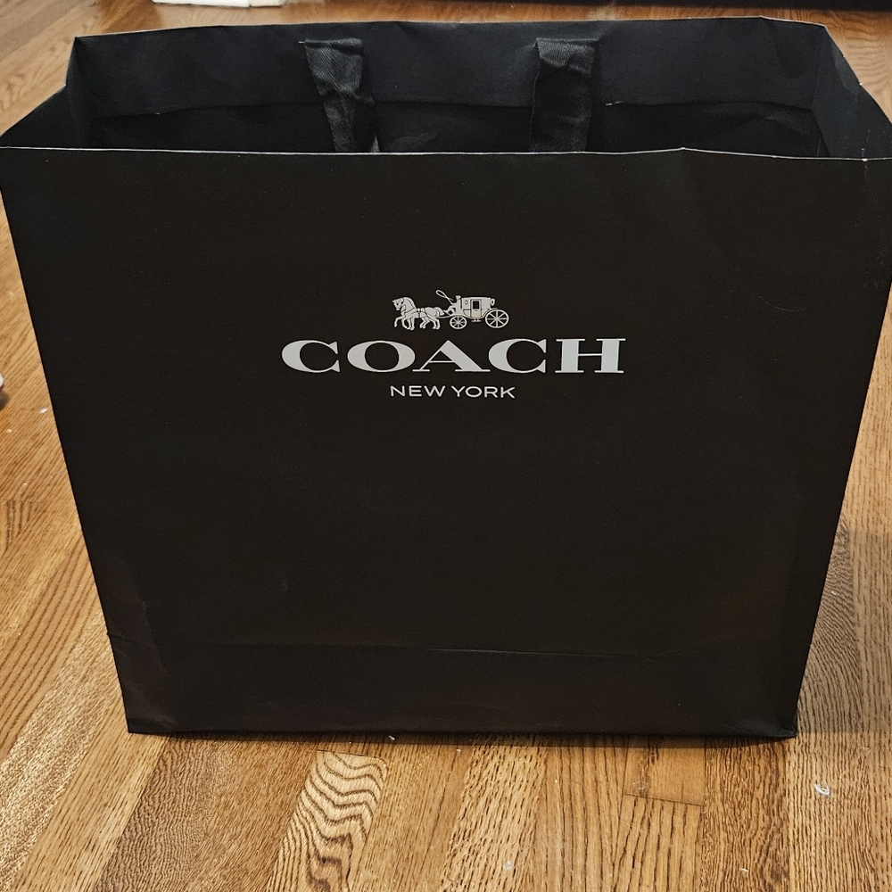 Authentic XL Coach Paper Bag